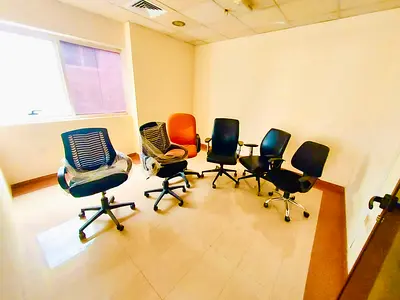 Lavish office Nair Medina shopping Centre full office Building Need and Kaleen Sharjah