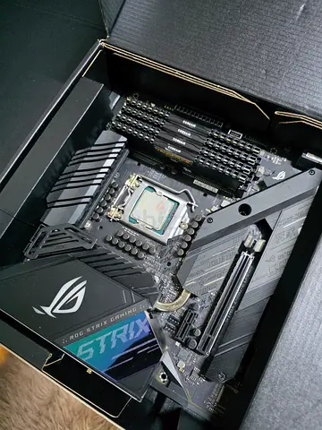 Motherboard + RAM + CPU Combo