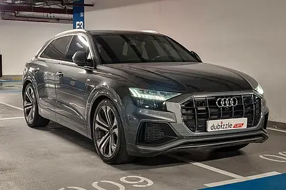 AED 3419/month | 2022 Audi Q8 55 TFSI Quattro | GCC Specs | Ref#435448