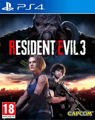 Resident Evil 3: Remake_PS4