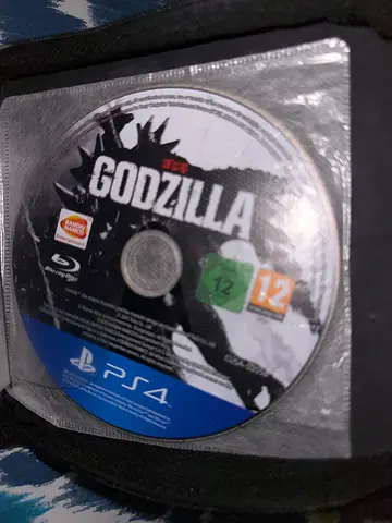 Godzilla PS4 Game