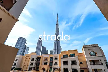 Vacant | Burj Khalifa View | Upgraded