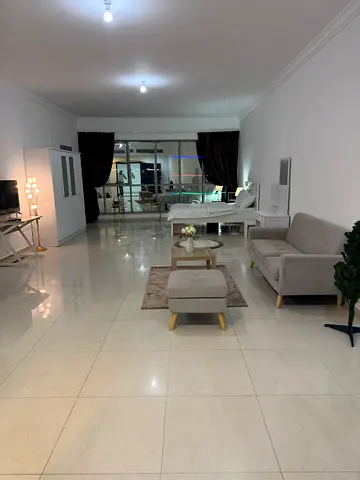 Luxury Huge Hall For Rent in khalidya Cornich with Private Bathroom