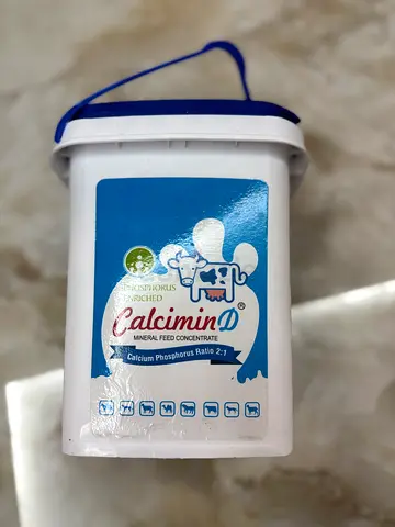 Calcimin D Mineral Feed Supplement – 5 kg