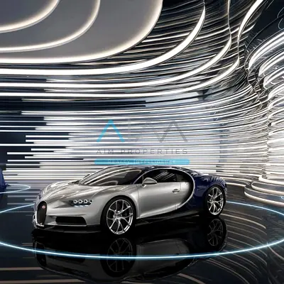 BUGATTI RESIDENCE a RIVIERA MENSION COLLECTION – Saint - Tropez 3 Bedrooms Luxurious mansion with Luxurious Finishing for Sale in Bugatti Residence