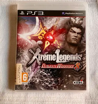 Xtreme Legends Dynasty Warriors 8 - PS3 (Brand New in Sealed Box)