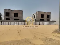 Residential land in Al-Hawshi, Al-Badiya suburb, in a prime location near the park and the mosque