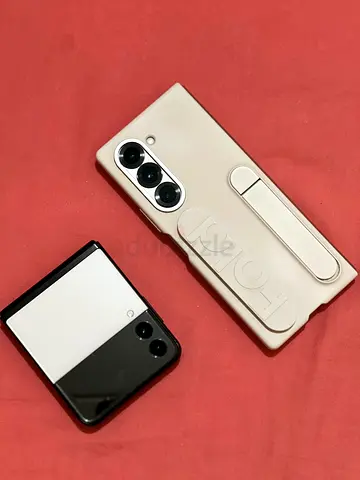 Samsung Galaxy Z Fold6  X  Get Samsung Galaxy Z Flip 3 FREE ( Both Special White Edition)