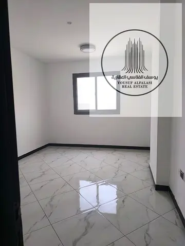 a one-bedroom apartment for annual rent in Al Jurf 2, Ajman, next to Delta Mall and close to Emirates Markets, in a vibrant location with easy access