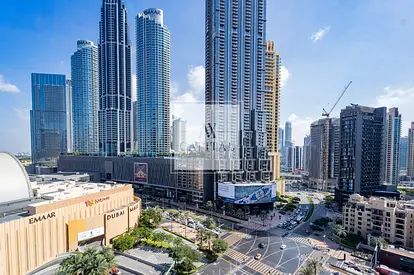Fully Furnished | High Floor | Boulevard View