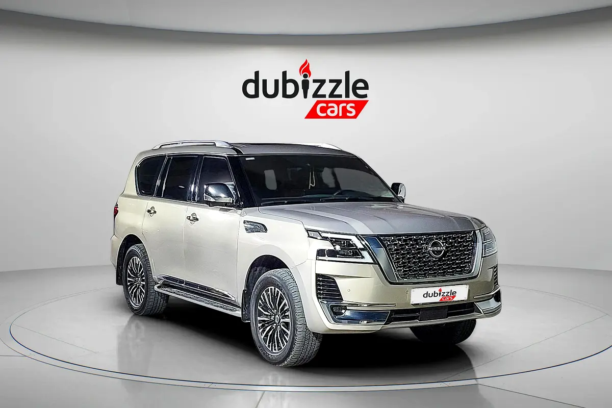 Nissan Patrol 2022 — photo 1 of 16