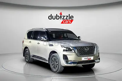 AED 2430/month | 2022 Nissan Patrol SE Platinum | GCC Specs | Ref#437482