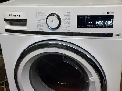 Latest Model Siemens iQ700 Germany 9 kg Washing Machine with WiFi Smart Technology