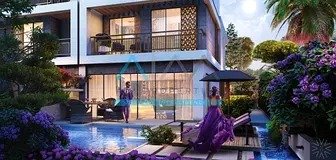 4BR Villa | Violet 4 | Multiple Park &amp; Pool Views | Furnished