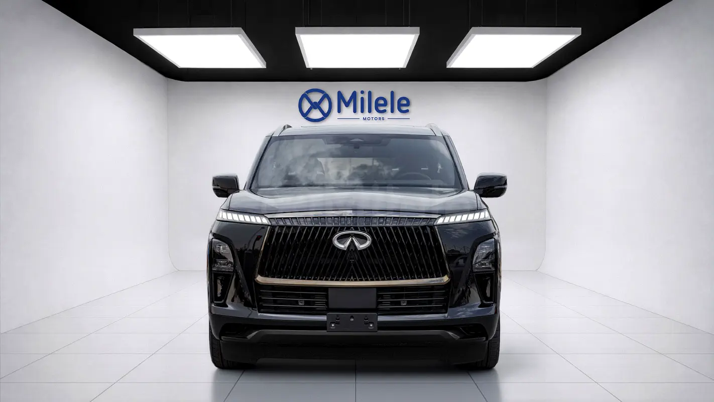 Infiniti QX80 2026 — photo 1 of 20