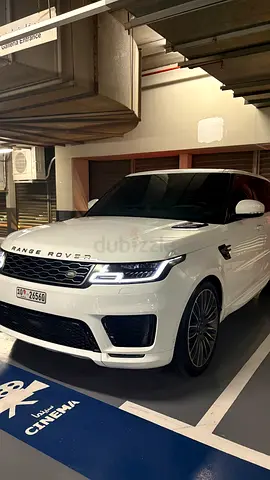 2021 Range Rover Sport HSE | 47K KM | GCC | Pano Roof | Meridian Sound | Warranty