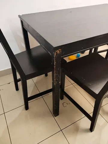Ikea dining table set