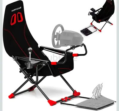 Logitech G29 Driving Force Racing Wheel and Floor Pedals and shifter with Adjustable chair