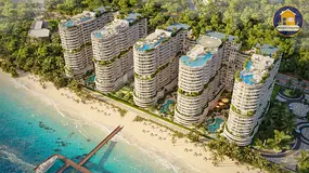 Beachfront Living | Fully Furnished | Sea View | High ROI