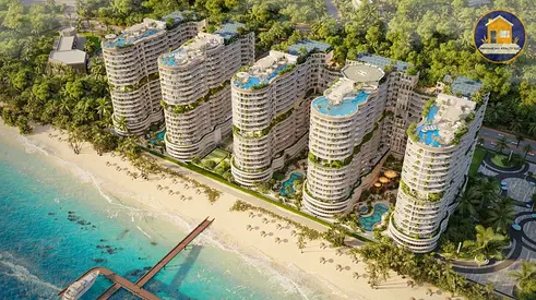 Beachfront Living | Fully Furnished | Sea View | High ROI