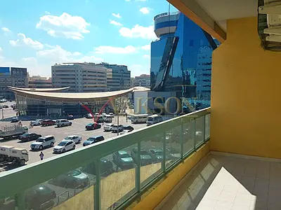 Near Burjuman Metro Station | Balcony | Parking