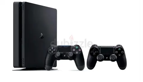 Sony Playstation 4 - Slim - 500GB - Black