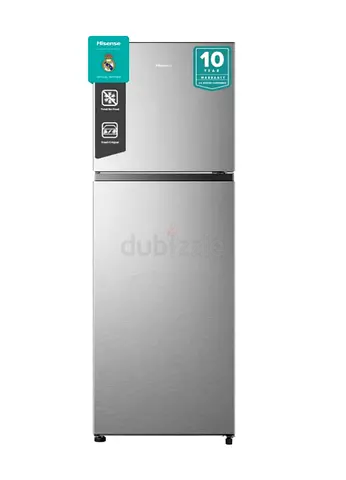 Hisense 418L Top Mount Refrigerator - 1 Year Warranty