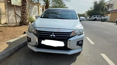 Mitsubishi Attrage 2021 - Excellent condition - No accident