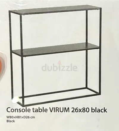 console table metal