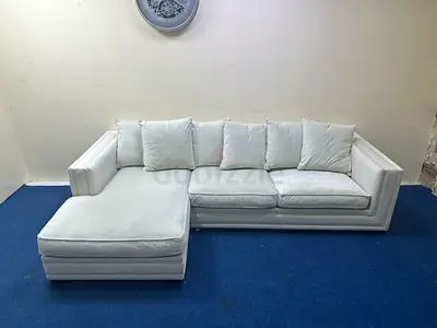 Almost brand new the one brand lshape sofa