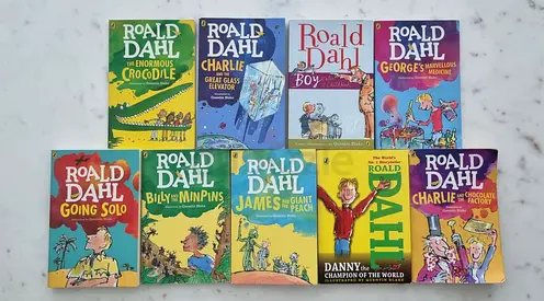 Roald Dahl story books
