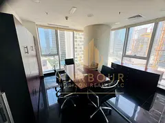 Furnished Office For Rent With Glass Partitions