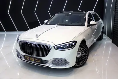 2022 Mercedes-Benz Maybach S680, Executive Rear Seat Package PLUS, EMC Warranty + Service!!