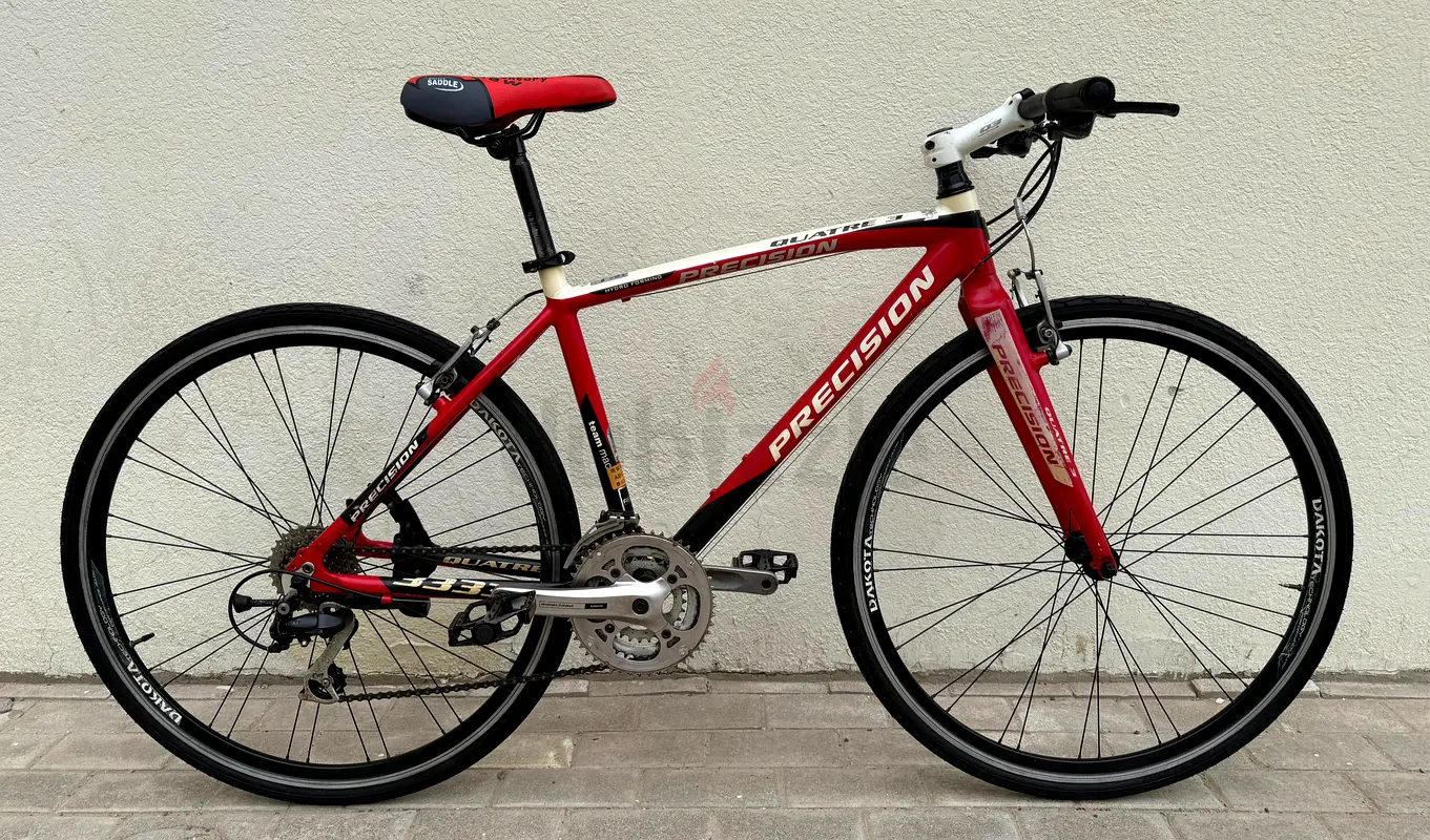 Aluminium Original Precision Quatre 3 Hydro Foaming 24 speed 