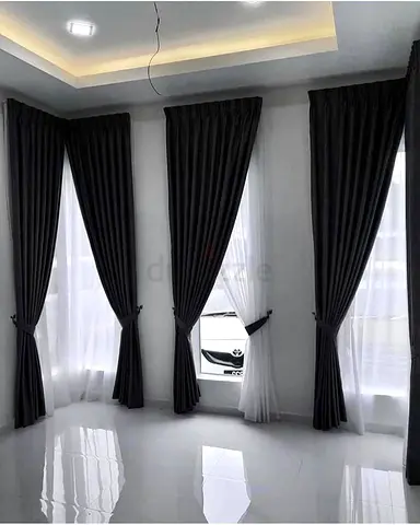 Elegant Grey Curtains for Modern Interiors