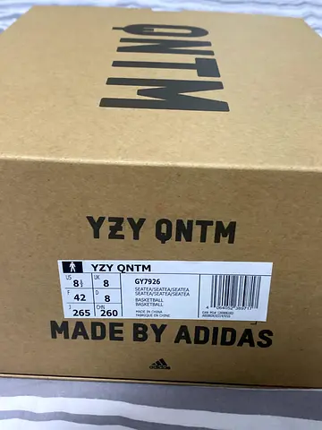 Adidas YZY QNTM Yezzy Shoe Brand New in Box.