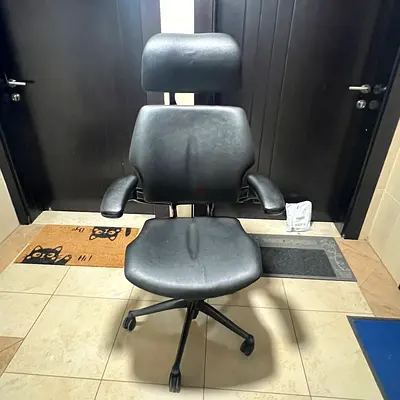 Human scale office chair