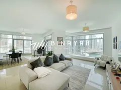 Stunning Full Marina View|Upgraded|Spacious 2BR