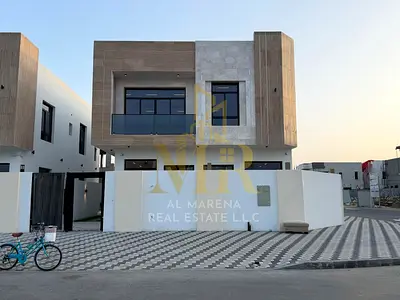 فيلا مميزه بتصميم راقي وتشطيبات رائعه | مكيف مركزي | السعر مغري شامل مائ وكهرباء ومكيفات وتملك حر لجميع الجنسيات فيلا فاخرة للبيع بافضل مناطق عجمان- ا