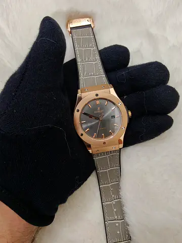 Men watch
