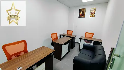 | Fully Furnished Office | DED Approved | Near Metro | Prime Location | Luxury Office |