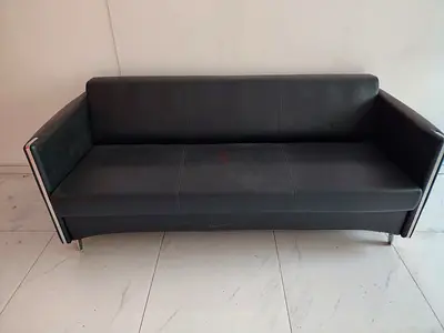 Modern Black Sofa