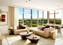 3-Bedroom Apartment | Maid’s Room | Golf Course Views