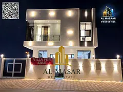 Excellent two-story villa with a rooftop pool. Freehold ownership for all nationalities. Price inclu