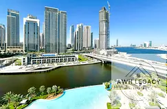 Direct Lagoon &amp; Beach Views | Best 2 Bedroom Layout