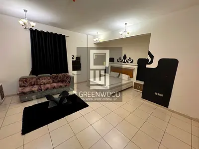 Spacious Furnished Studio | Emirates Cluster | AED 3,100