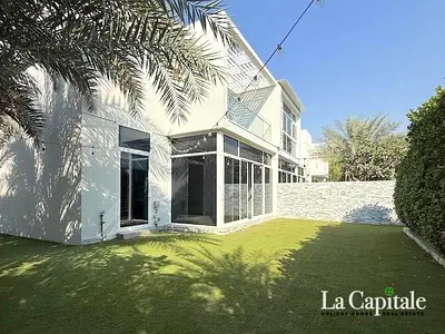 Upgraded | Pool And Park View | 4BR+MAID+Study+Drivers Room