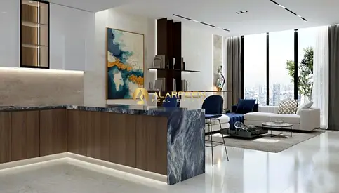 شقة مفروشة بغرفة نوم واحدة | سمانا هيلز ساوث 3 | إطلالات على وسط المدينة وحمام السباحة