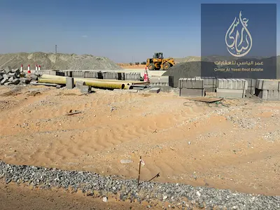 Residential land in Al Belaida , prime location G+2 2526 SQ.FT