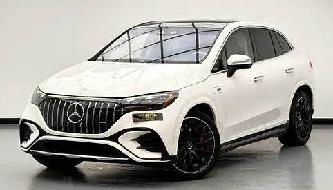 2024 Mercedes-Benz EQE 53 AMG 4MATIC, Only One In UAE, 1 Year Warranty Unlimited Km